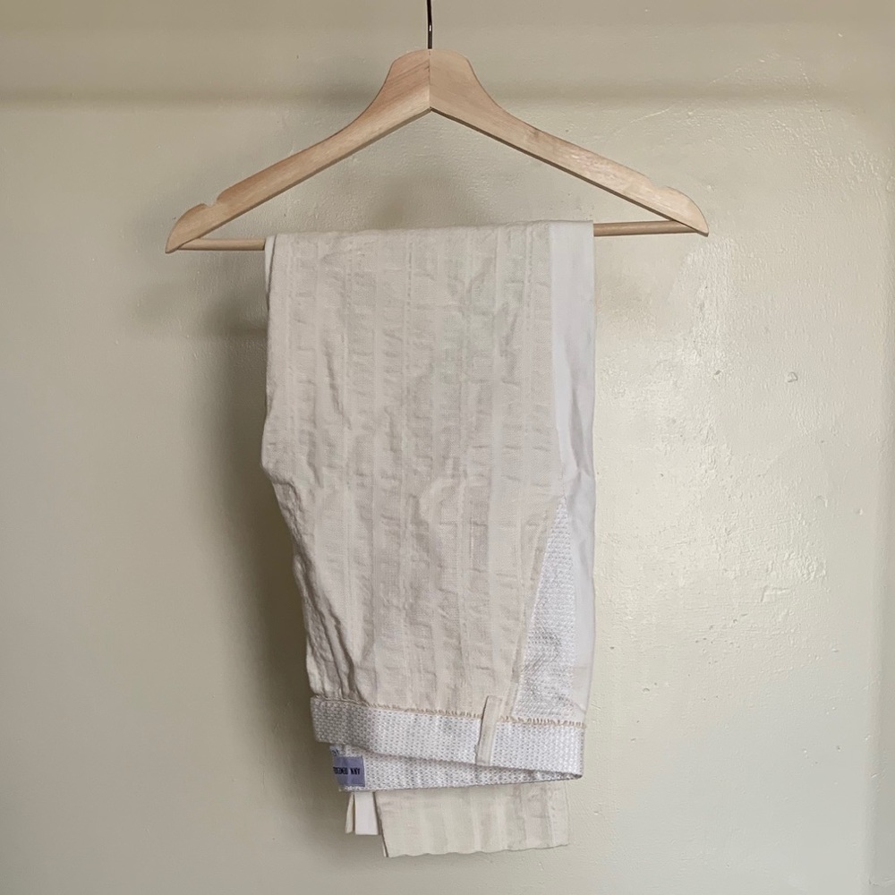 White Ann Demeulemeester Pants